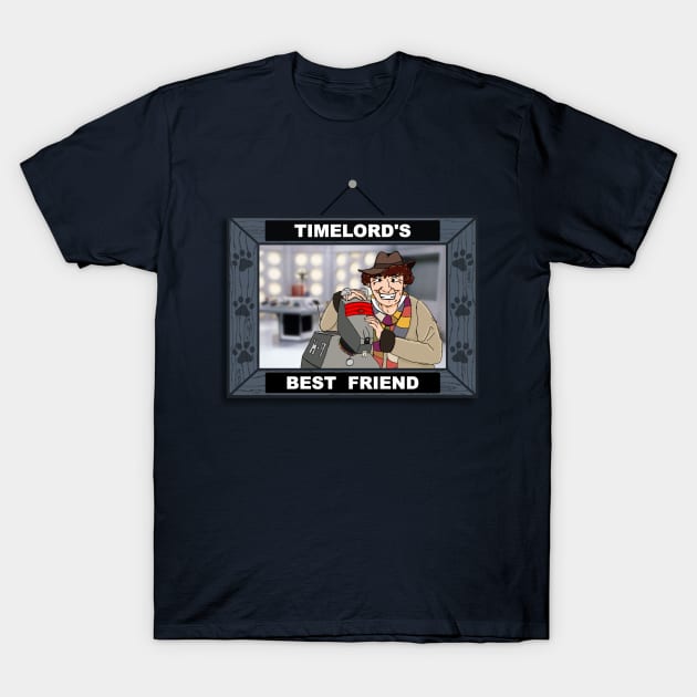 Timelord's Best Friend (Color) T-Shirt by Ed's Craftworks